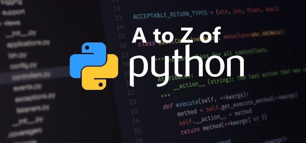 Building blocks of Python language