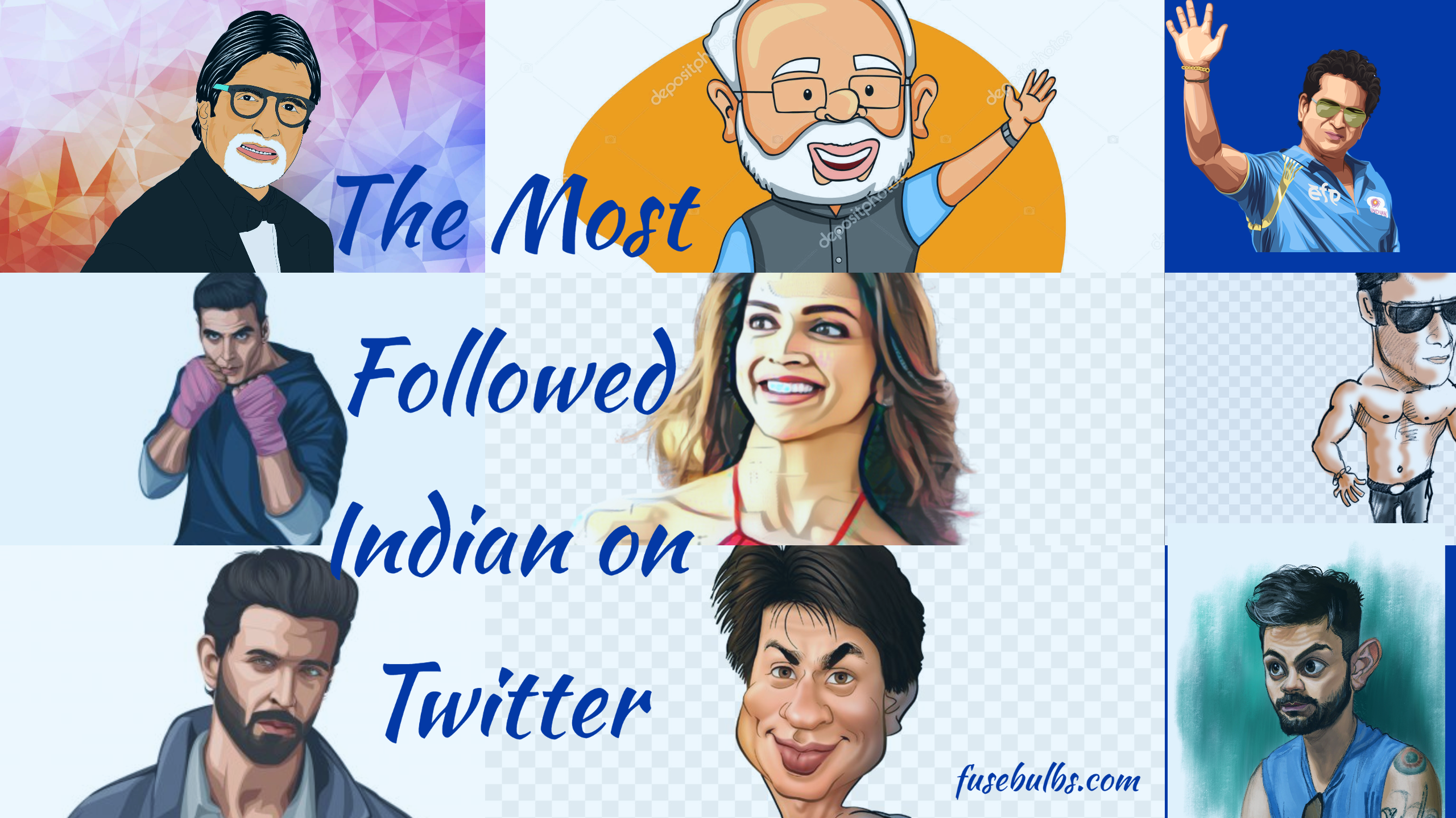 Twitter most followed