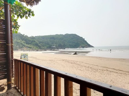 Gokarna Kudle beach, Karnataka